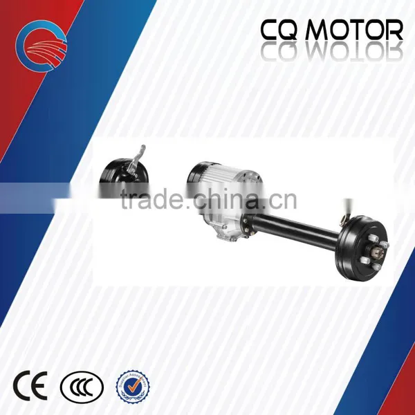 60V 1.2KW Differential Motor Tricycle Rear Axle With Disc Brake photo-2