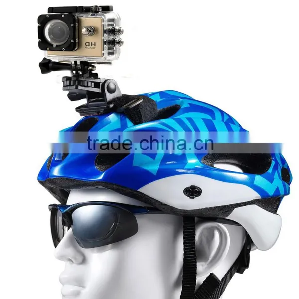 Black 2.0'' WiFi Full HD 1080P Sports Camera170 Degree Wide Angle Car DVR Recorder Digital Waterproof Helmet Action Camera photo-4