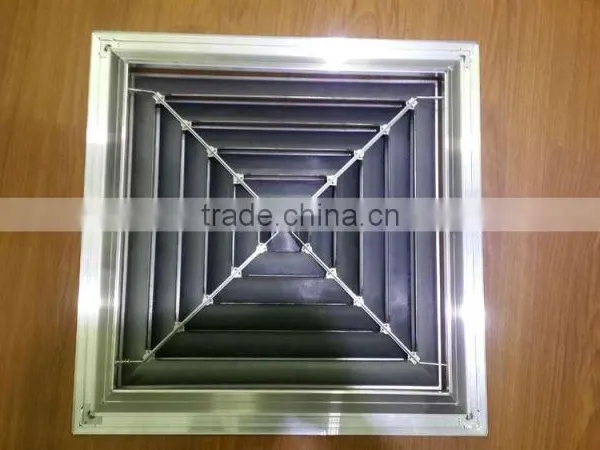 One-time Stamping Forming Aluminium Square Diffuser