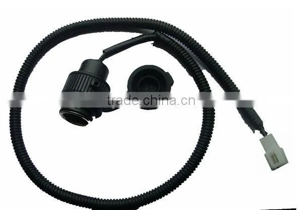 GREEN Motorcycle & Car Cigarette Lighter photo-2