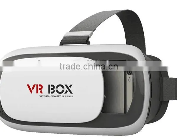 2016 Hot Sale 3D VR BOX 2.0 Case Virtual Reality Headset 3D VR photo-4