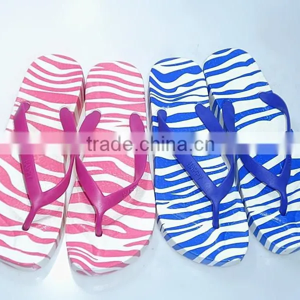 2015 Color Printting PCU LADY Flip Flop photo-2