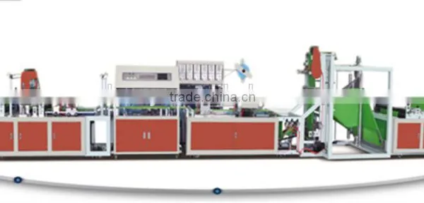 Automatic Non Woven Carry Bag Making Machine photo-4