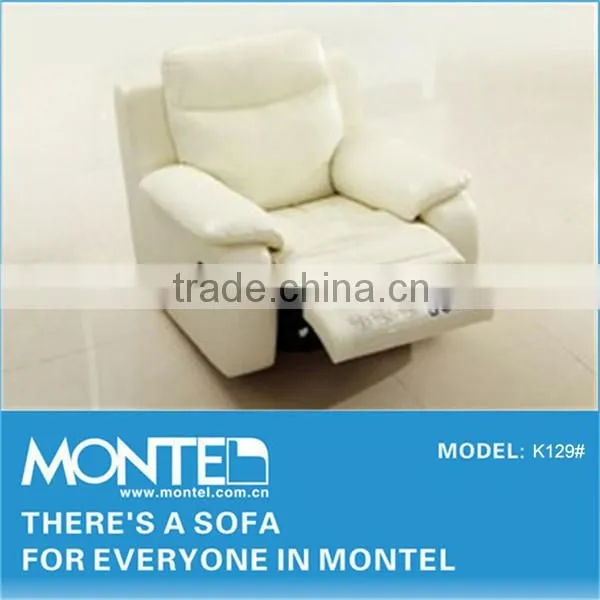 High Quality White Leather Sofas photo-2