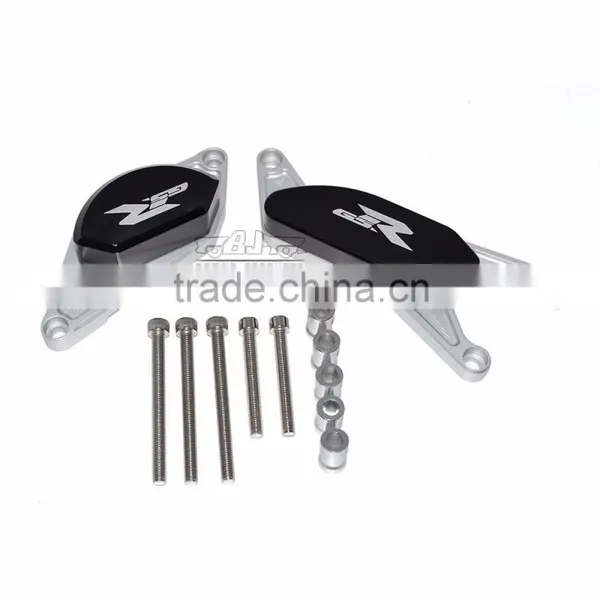 BJ-EG-010 Motorcycle CNC Aluminum Engine Guard Frame Slider for Sports Bike Suzuki GSR 600 photo-2