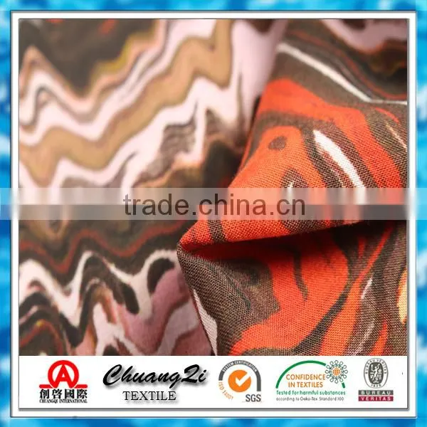 2015 New Design Fashion Rayon Voile Dobby Fabric photo-2