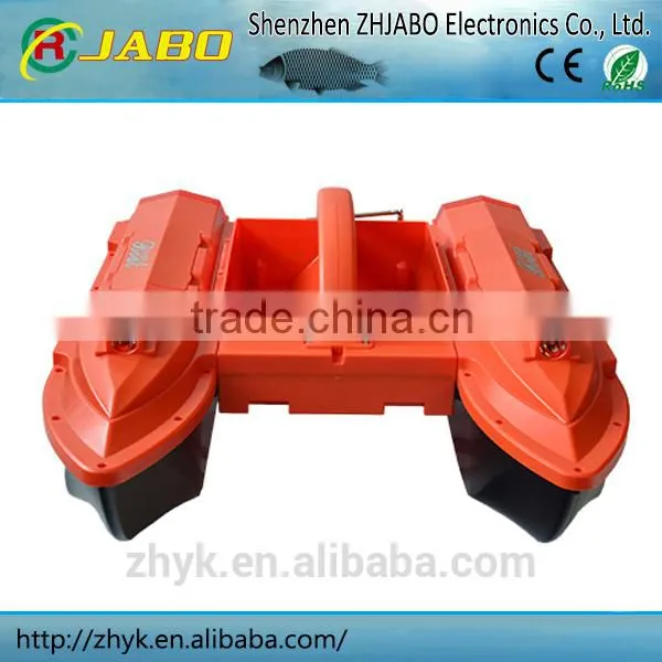 JABO-5CG Remote Control rc Fishing Assurance Trade Bait Boats With Fish Finder rc Boat for Sale Quality Choice photo-2