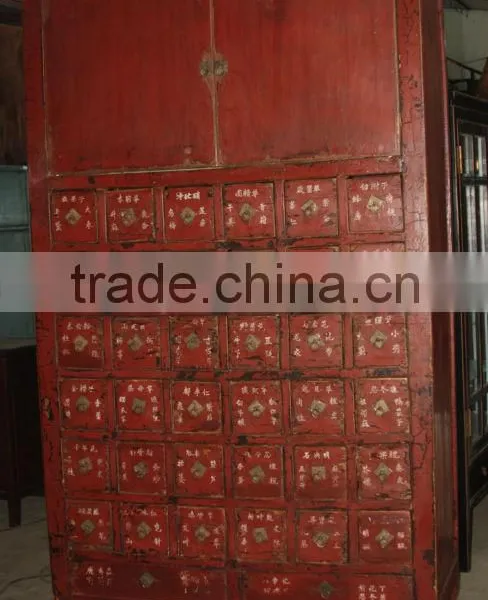 Hot Sale Furniture, Chinese Antique Medicine Cabinet, Hospital Furniture