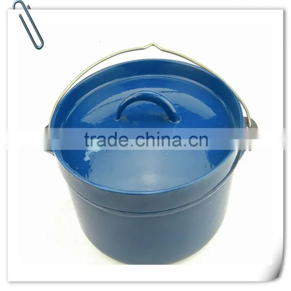 Enamel Cast Iron Dutch Oven Camping Dutch Oven