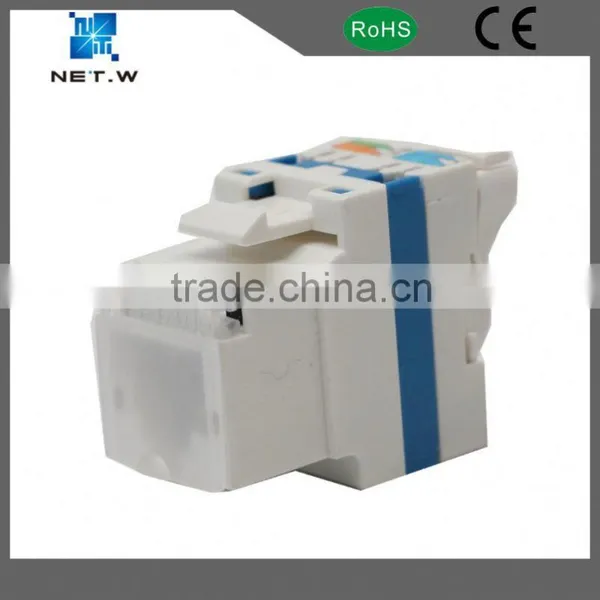 Superior Quality Cat6a Cat6 180 Degree Tooless Keystone Jacks Jack photo-2