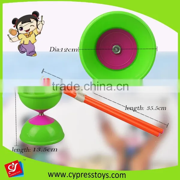 Chinese Traditional Toys Chinese Diabolo Toys for Kids photo-3