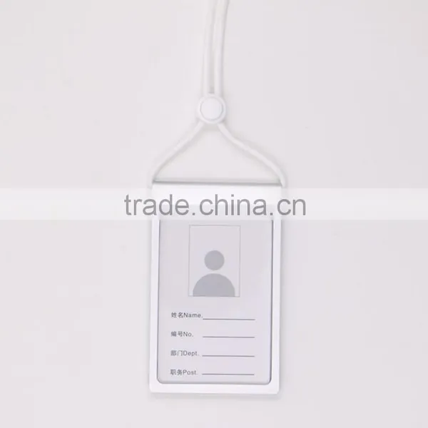 Metal Name Badge/ Name Sign Label With Window photo-5