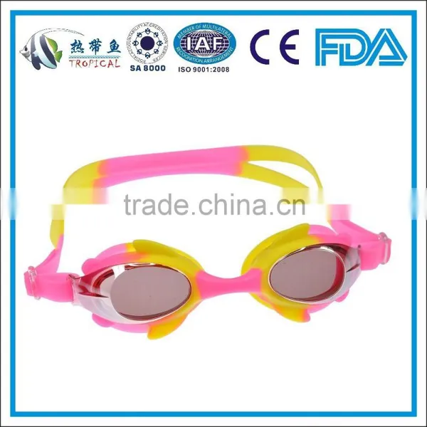 Funny Kids Cartoon Swimming Goggles,fish Kids Goggles,UV Protection Kids Swimming Goggles photo-4