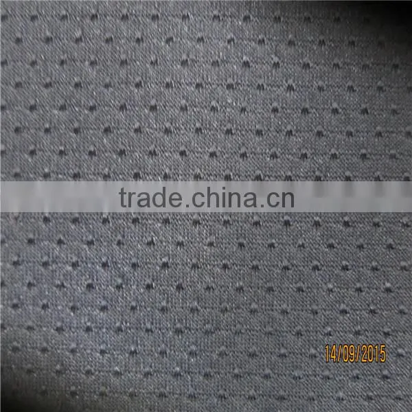 Grey Polyester Spandex Jersey Fabric photo-2