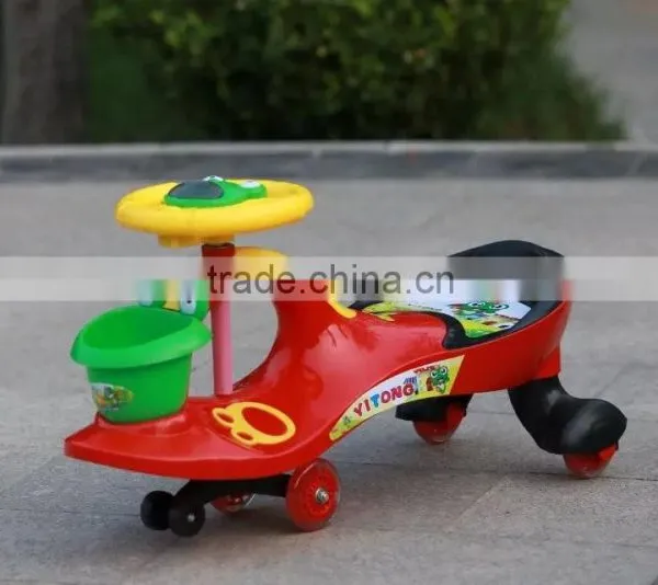 Popular and Lovely Model Plastic Baby Swing Car photo-3