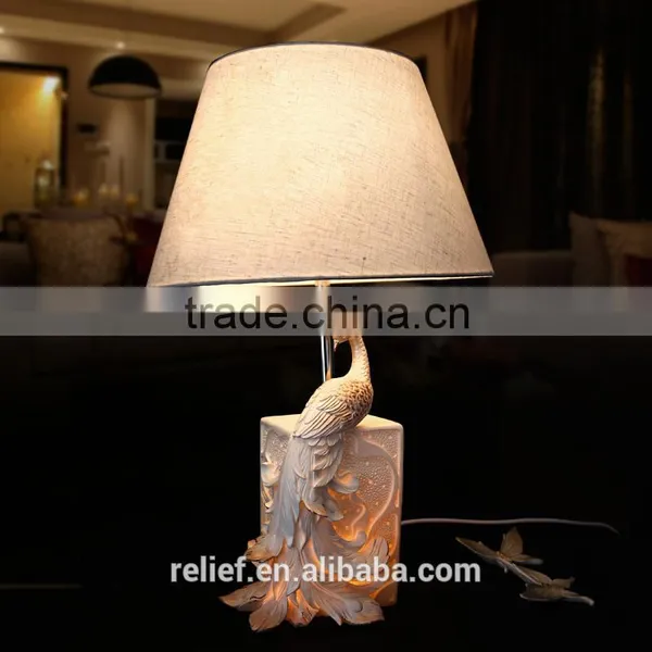 New Designed Fancy Resin Table Lamp photo-2