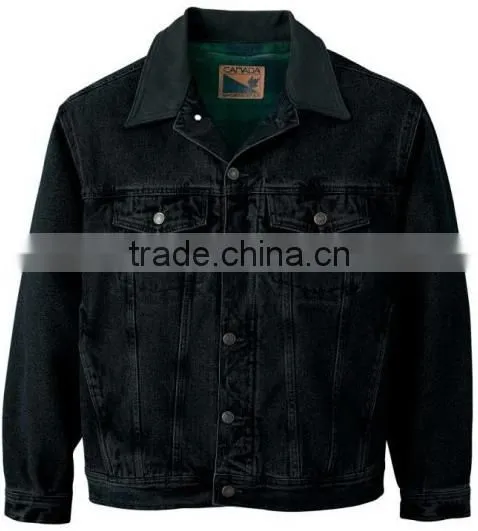 MEN'S DENIM JACKET photo-4