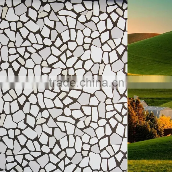 Christmas Glass Window Stickers Pvc Decorate Film for Home photo-3