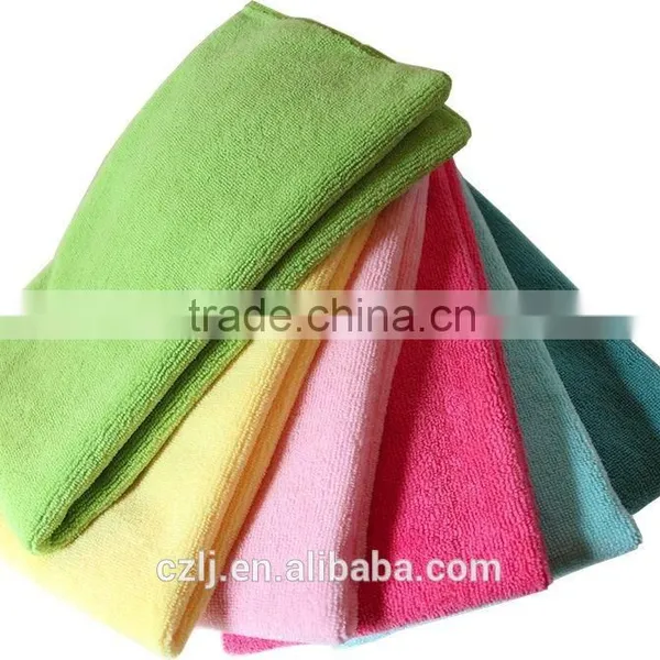 1216inch 3040cm Microfiber Towel Wholesale With Embroidery Logo photo-5