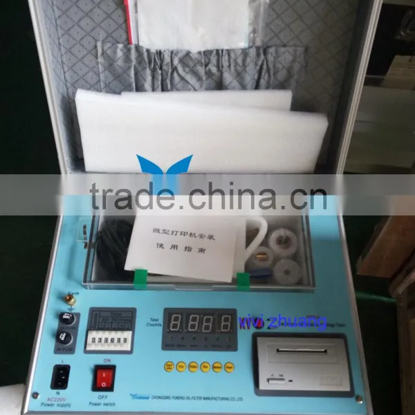 IEC156 Transformer Oil Tester, Transformer Oil BDV Tester