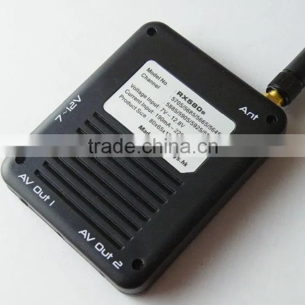Maytech Hobby Parts Designed 5.8G Wireless Video Receiver for Drone Kit photo-6