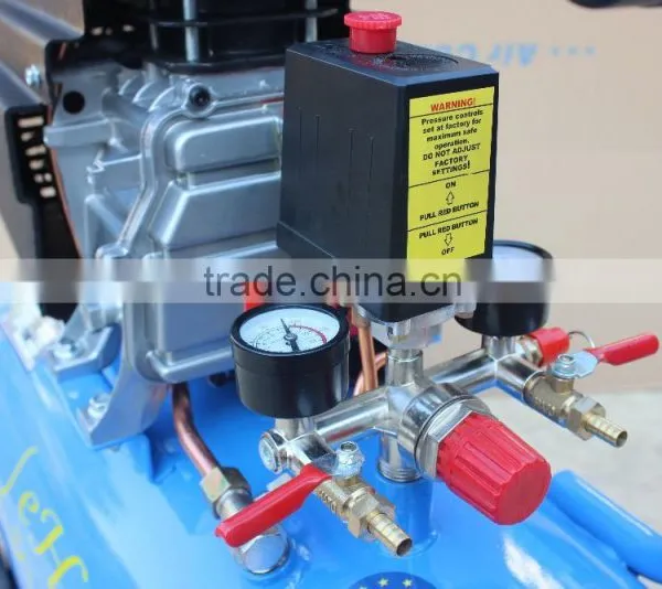 Blue Colour 50L Electric Power Direct Driven Portable Air Compressor for Sale photo-5