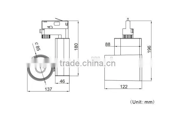 Leds for Clothes Clothing Store Decoration 15w Tracks Kit photo-6