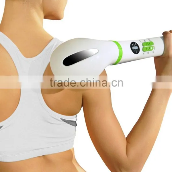 Handheld Vibrating Body Massager With Cold Heat Function photo-2