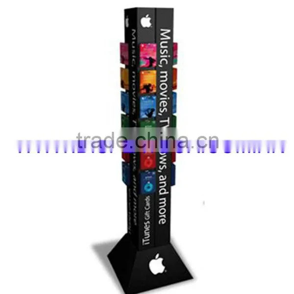 WDS045 Wooden Display Rack for DVD Products