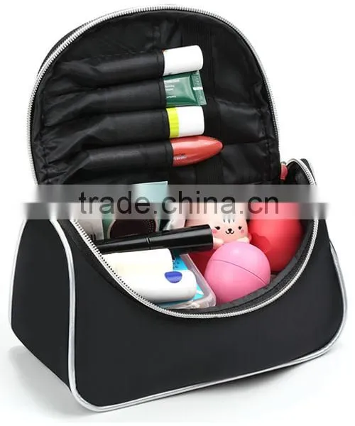 Hot Fashion Multifunctional Nylon Toiletry Storage Organization Bag Bathroom Home Travel Makeup Bag Cosmetic Bag SV029311 photo-2