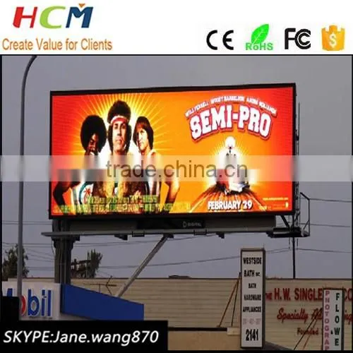 High Resolution Outdoor P8 P10 SMD LED Video Display Board/Full Color Outdoor LED Display photo-6