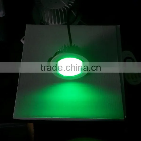 CE RoHS Certificate 100-240V 9w Rgb Led Downlight photo-3