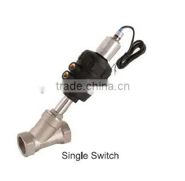 Two-way Top Grade Ss316 Normally Closed Angle Valve photo-4