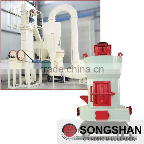 Songshan Phosphate Rock Raymond Mill photo-4