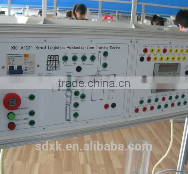 Education Training Equipment Teaching Equipment Laboratory Equipment Mechatronics Trainer XK-AT211 Logistics Production Line photo-3