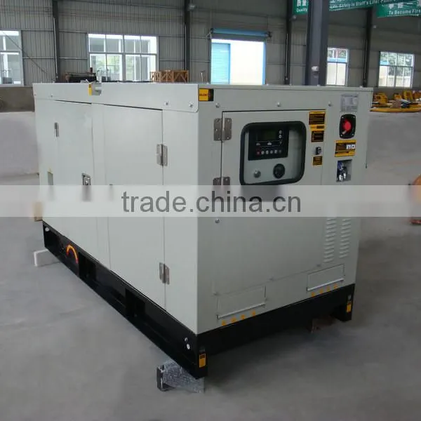 4 Cylinder Diesel Engine Electricity Generators for Telecom Use