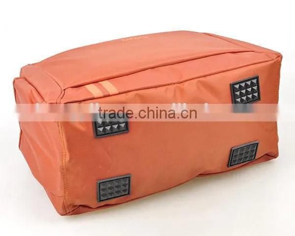 Wholesale Large Capacity Solid Color Polyester Travel Tote Bag With Long Strap photo-3