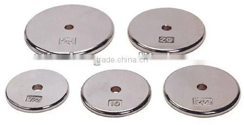Chromed Flat Plates