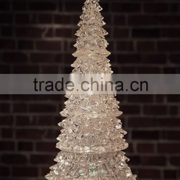 Xmas Crystal Tree Desktop Light