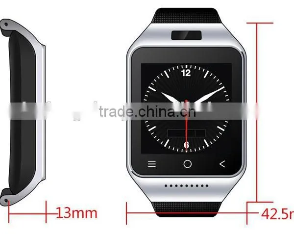 2016 Newest Bluetooth Smartwatch GT08 Smart Watch for IPhone and Android Smartphones photo-3