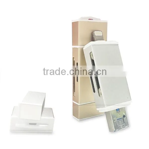 OTG Smart Usb sd Card Reader 2 in 1 for IOS & Android & PC photo-3