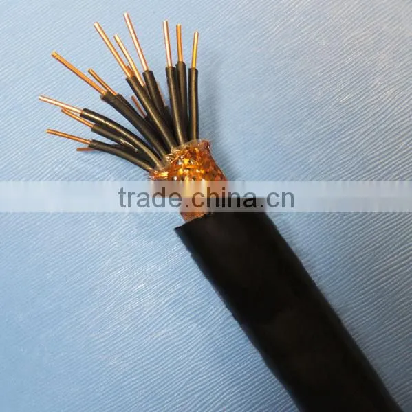 Flexible Control Cable Copper Conductor Braiding Shielded Cable photo-3