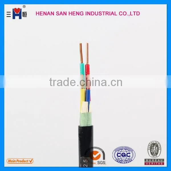 No.0081-- 0.6/1kV 4x16mm2 Electrical Copper XLPE Insulation 16mm 4 Core Power Cable photo-5