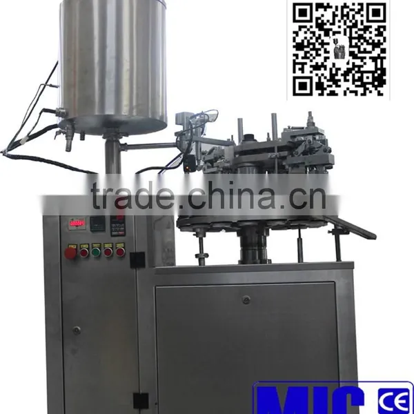Micmachinery Tube Filler and Sealer for Toothpaste Manual Glue Tube Filler and Sealer Aluminium Tube Filling Machine Quality Choice