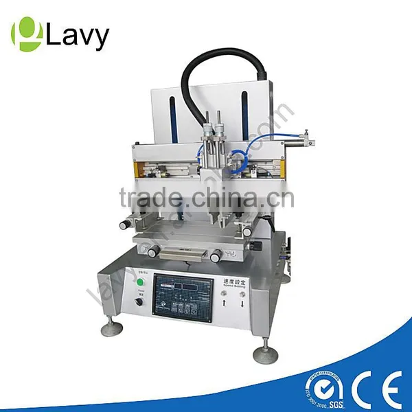 Semi Automatic Flat Screen Printer Machine