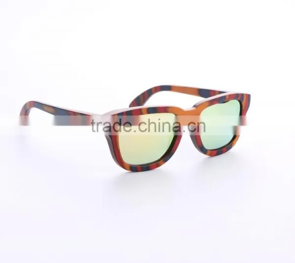 Custom Wood Sunglasses Polarized Sunglasses 2016 Supplier's Choice photo-3