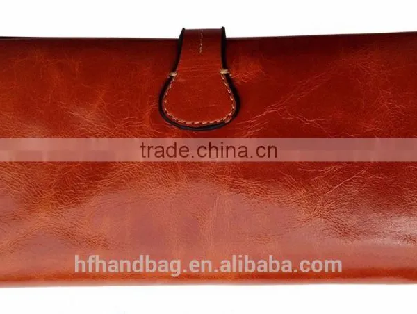 RFID Blocking Womens Leather Slim Wallet photo-2