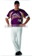 Purple Baseball Jersey