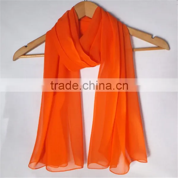 Chiffon Scarf Wholesale