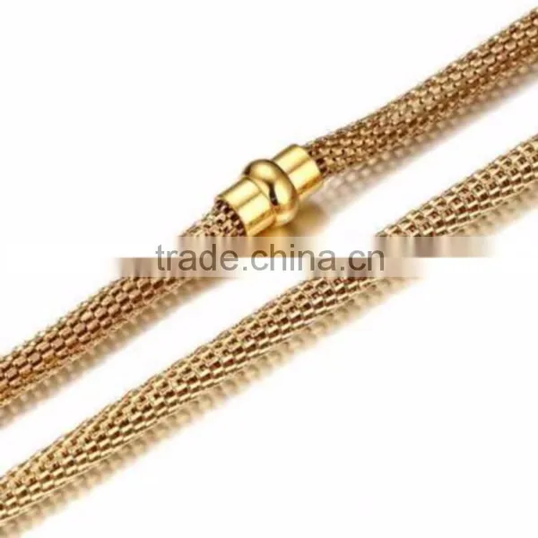 Beautiful Newest Gold Filled Chain Necklace Designs Jewelry photo-5